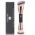 Foundation Brush, Premium Dual Powder Concealer Makeup Brush | Double Ended Contour Brushes Flat & Angled Top for Blending Liquid Powder Concealer Cream Blush