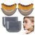 1/2 PCS Lymphatic Contour Face Brush for Sculpting – Anti-Puffiness, Detox & Lift, Improves Skin Glow & Absorption (2 Pcs Contour Face Brush)