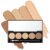 FALOCUTUS 5 In 1 Multi-Use Correcting Concealer Palette | Waterproof Long Lasting Contour Palette,Professional Creamy Concealer Kit for Women,Full Coverage and Natural Finish.5
