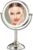 Professional 8.5″ Large Lighted Makeup Mirror with Brighter Lights, 1X/10X True HD Magnifying Mirror with 3 Color Dimmable Lights, 90 Shadowless LEDs, 360°Swivel Seamless Vanity Mirror, Pearl Nickel