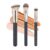 Makeup Brushes, Raffaello 3Pcs Foundation Brushes for Liquid Makeup, Professional Kabuki Foundation Brushes Set for Blending Liquid Cream Flawless Powder Cosmetics Buffing Stippling Concealer