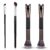 4 Pcs Sculpting Dual-End Nose Brush, 2-in-1 Nose Contour Brush Angled Makeup Brushes Blush Brushes for Sculpting and Defining Contour