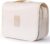 Hanging Toiletry Bag for Women, Travel Size Toiletries bags with Hook, Travel Makeup Bag for Cosmetic Storage Organizer Beige