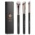 3Pcs Concealer Brush Set, Angled and Cat Paw Under Eye Brushes | Blends concealer under eyes. Hides dark circles and blemishes. Refines nose and inner corners. Liquid cream powder