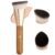 DUcare Makeup Brushes Angled Foundation Brush for Flawless Makeup | Cheek Hugging Contour Brush for Cream Contour Liquid Bronzer & Sculpting