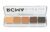 RCMA Makeup 5 Part Highlight and Contour “Series Favourite” Palette – Medium to Dark – Professional Makeup for Sculpting, Defining & Correcting – Vegan, Cruelty-Free, Blendable Formula.