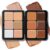HOSAILY 12 Colors Cream Concealer Foundation Palette, Long-Wearing Smudge Proof Blendable Full Coverage Cream Contour Blush Highlighter Color Correcting Concealer Foundation Palette Makeup