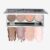 Honeybee Gardens Skinny Dip Eye Shadow Palette, 4 Shades, Vegan, 1.3g