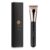 Oval Top Contour Brsuh, Soft Dense Synthetic Sculpts Blending Brush | Ideal for cream and liquid contour. Blends under cheekbones and around nose without harsh lines. Diffused airbrushed finish
