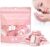 Multifunction Compressed Towels 30 Pack, 2026 Upgrade Disposable Towels for Home Travel Camping, Hotel Facial Towel for Outdoor, Portable Travel Wash Cloth Paper for Wash Up (Pink, Medium)