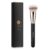 Domed Foundation Brush, Soft Dense Base Blending Stippling Brush | Applies liquid, cream, or powder seamlessly. Buffs foundation for flawless base. Blends contours with soft dense synthetic