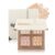 4-color highlighter makeup palette shimmer bronze contour shadow illumination highlight eyeshadow palette eyeshadow cosmetic set