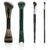 4Pcs Nose Contour Brush Set, Angled Makeup Brushes for Highlighting, Sculpting – Synthetic Fiber for Foundation, Cream & Powder Makeup Application Supplies