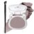 Noerrors Taupe to Mauve Cool Toned Contour Palette for Fair Pale Olive Skin | Matte Grayish Mauve Shade for Natural 3D Sculpt Looks, No Orange Base, Smooth Pressed Powder Texture, Lightweight&Blendable