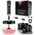 RICRIS Electric Makeup Brush Cleaner and Dryer Machine – Super Fast Clean and Dry Make Up Brushes – Automatic Cosmetic Brush Spinner Washer Tools