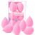 Makeup Sponge Set – Latex-Free and High-definition Set of 6 Makeup Wonder Blender for Liquid, Cream & Powder Super Soft Beauty Sponge Blenders