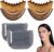 2Pcs Lymphatic Contour Face Brush,Lymphatic Drainage Brush with Super Soft Bristles,Lymphatic Face Brush to Reduce Puffiness & Define Jawline,Face Sculpting Brush with Hypoallergenic Ergonomic (Beige)