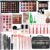 All in One Makeup Kit for Women Full Kit, Make Up Gift Set for Women | Makeup Essential Bundle Include Foundation Face Primer Eyeshadow Contour Palette Lipstick Eyeliner Mascara Cosmetic Brush Set