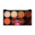Ruby Kisses Flawless Finish with 3D Contour Cream Makeup Palette – Lightweight, Multi-Palette, Contouring Foundation, Creamy, Sculpt &Highlighting, Define Cheekbones (Dark Medium)