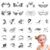 28 pcs Face Paint Stencils Kits Face Painting Stencils Reusable | Reusable Face Tattoo Painting Templates for Kids