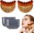 Lymphatic Contour Face Brush(2-PCS),Super Soft Manual Lymphatic Drainage Massager for Sculpting, Relieve Fatigue & Reduce Puffiness, with Portable Case Suitable for Facial Cleansing and Massage
