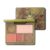 GIRLCULT Face Makeup Palette, Cream Makeup Palette with Blush, Contour & Highlighter Makeup, Hydrating Formula for Dewy Glow, 5-in-1 Face Palette for Fair Skin (#02 Dorothy)