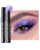 Glitter Eyeshadow Stick, Holographic Metallic Iridescent Eye Shadow Pen | Shimmer Duochrome Cream Eyeshadow Pencil, Pearl Purple Blue Long Lasting Chameleon Eye Shadow, Christmas Eye Makeup for Women