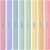 BLIEVE Bible Highlighters No Bleed Through, Pastel Colors, Dual Tip, 8 Pack | Aesthetic Cute Highlighters, Chisel Tip & Fine Point For Bible & Journaling, Back To School Supplies