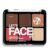 W7 Let’s Face It Cream Palette – Light Soft Glow | 6-Pan Bronzer, Blush and Highlight, Creamy Blendable Formula