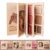 Makeup Palette,Eyeshadow & Highlighter & Blush & Contouring,4-Layer Book-Style Foldable Makeup Palette Set,Matte Glitter Metallic Shimmer, Highly Pigmented Long Lasting Make Up Pallet(43 Colors)
