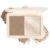 2-in-1 Contour & Highlighter Palette – Matte & Shimmer Face Makeup Duo, Highly Pigmented & Blendable Cheek Pallet, Long Lasting Sculpting Powder with Mirror 01 Soft Taupe (Natural Sculpt)