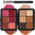 12 Colors Cream [Blush Contour Concealer] Makeup Palette for Cheeks – All in One Makeup Palette Kit with Brush, Natural Matte Long Wearing, Waterproof Blendable Face Make Up Pallete (#02)
