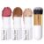 KIMUSE Face Sticks Trio, Blush, Highlighter & Contour Stick for Face Makeup | Long Lasting Sculpting Makeup for Cheeks, Blendable Cream Contour, Blush & Glow Highlighter Sticks, 3Pcs, with Brush