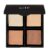 e.l.f. Contour Palette, 4 Shades, Customizable, Easy to Apply, Sculpts, Shades, Brightens, Light/Medium, Infused with Vitamin E, All-Day Wear, 0.56 Oz