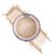 Milani Baked Highlighter, Highlight Powder for Cheeks – Champagne D’oro | Seamless-Blend Formula Delivers A Luminous Glow. Infused With Skin-Loving Ingredients With Up To 12 Hours Of Buildable Wear.