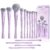 Jessup Professional Makeup Brush Set Vegan Synthetic for Face & Eye T512 | Ultra-Soft High-Density Bristles, Cruelty-free, Seamless Blending, Foundation, Contour & Eyeshadow Brush, Beginner-Friendly