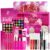 Hot Pink All in One Makeup Kit for Women Full Kit, Mother’s Day Makeup Gifts Set for Women Girls, Hot Pink Makeup Essential Bundle Include Eyeshadow Palette Lipstick Blush Foundation Concealer