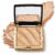 Glow Highlighter Palette, Champagne Glossy Face Illuminator Makeup, Natural Radiant Finish, Shimmer Smooth Baked Powder, Long Lasting Luminous Face Glow