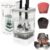 Automatic Electric Makeup Brush Cleaner with Deep-Cleaning Silicone Scrubbers, USB Powered, Fits All Brush Sizes (Eyeshadow, Blush, Foundation), Fast & Easy to Use, Keep Brushes Spotless