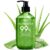 Aloderma Aloe Vera Gel – Large 17.6oz Value Pump – Made within 12 Hours of Harvest with 99% Organic Aloe Vera, Lightweight, Non-Sticky for Sunburns, Natural, Soothing Aloe Vera for Face & Hair