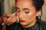 How to Contour an Oval Face Naturally